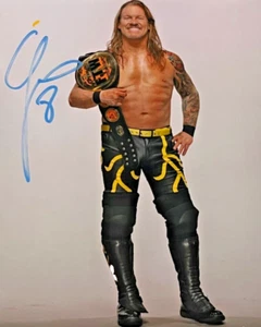 Chris Jericho Autographed AEW 8X10 Photo - Picture 1 of 1