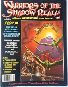 MARVEL SUPER SPECIAL #13 WARRIORS OF THE SHADOW REALM 1979 Weirdworld - Picture 1 of 5