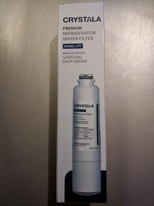 Crystala CF7 Replacement Refrigerator Water Filter for Samsung DA29-00020B - Picture 1 of 8