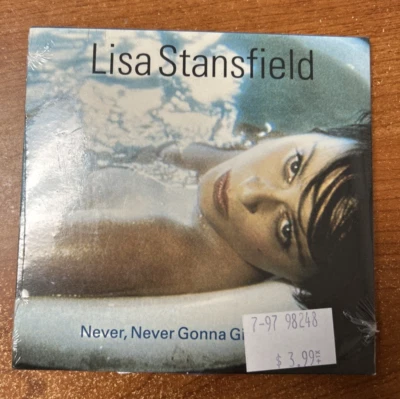 Lisa Stansfield Never Gonna Give You Up Sealed New - Image 1 of 2