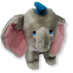 Dumbo Plush Toy 8” Stuffed Animal Flying Elephant Vintage Disney - Picture 1 of 8