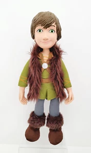 How To Train Your Dragon Hiccup Poseable Doll 15" Merlin Entertainment 2016 Rare - Picture 1 of 13