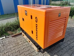 Daewoo Notstromaggregat 15kVa intelligent - Bild 1 von 8