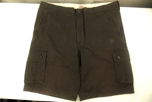 555 Turnpike Authentic Jean Co Cargo Shorts Men's 46- 3XL BROWN Big & Tall - Picture 1 of 9