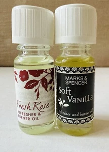 Marks & Spencer Burner & Refresher Oil 2 x 10ml Bottles *Brand New* - Picture 1 of 2