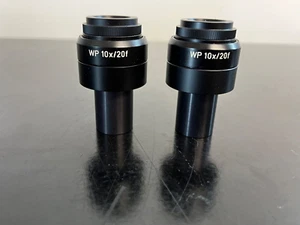 POLYVAR REICHERT LEICA Eyepiece WP 10x / 20f (set of 2) - Picture 1 of 8