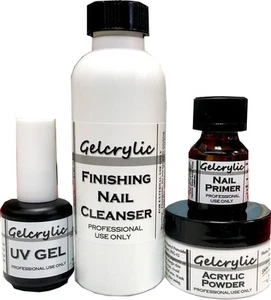 Sheba Nails Gelcryl Intro geruchloses UV-Gel-Kit - rosa Pulver - Bild 1 von 1