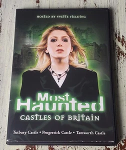 VG Most Haunted - Castles of Britain (2007) DVD Authentic US Koch Vision Release - Picture 1 of 3