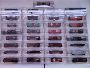 ZScale Micro-Trains Line (MTL) Mixed Lot of Freight Cars
