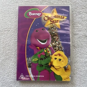 Barney's Christmas Star (DVD, 2002) - Picture 1 of 4