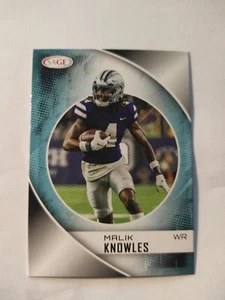 NFL Football Trading Card Malik Knowles Minnesota Vikings 2023 Sage - Bild 1 von 2