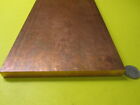 110 Copper Bar 1/2 Hard, 1/2" Thick X 6" Wide X 3 Ft Length