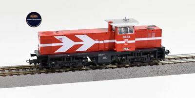 Liliput Spur H0 - Diesellok MAK DE 83 - KVB Ep. IV Art.-Nr. 124 24 // AI 538 - Bild 1 von 4