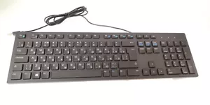 Dell Kyrillisch USB Russische Tastatur KB216 Русская клавиатура KB216-BK-RUS - Bild 1 von 11