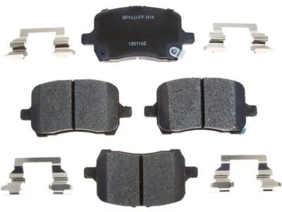 Juego de pastillas de freno delanteras Raybestos 87874JX 2007 2008 para Pontiac Solstice 2006-2009 Foto 1 de 2