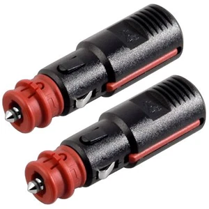 2x Hama Vehículo Universal-Stecker Enchufe Encendedor de Cigarrillo 16A 6V 12V - Imagen 1 de 1