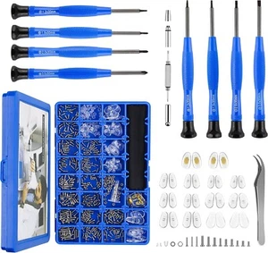 Upgrade Version Eye Glass Repairing Kit, Eyeglass Repair Tool Kit - Picture 1 of 7