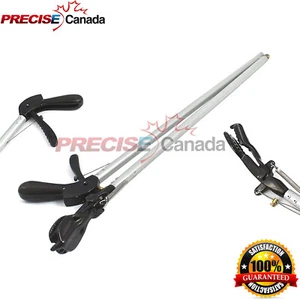 96" Snake Tongs Reptile Grabber Rattle Snake Catcher Wide Jaw Handling Tools - Picture 1 of 3