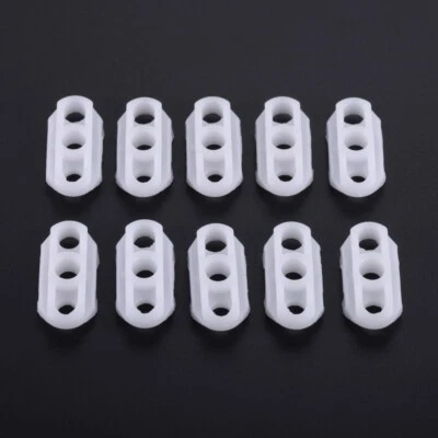 10*Window Regulator Guide Clips For Chevrolet Caprice 1991-1995 Impala 1994-1996 - Image 1 of 4