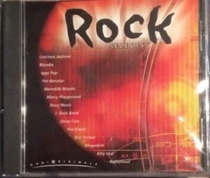 Rock Selects RARE 2000 PROMO CD, New Sealed Radiohead/Idol/Blondie/Megadeth/Cats - Picture 1 of 1