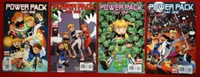 Power Pack Day One #1,2,3,4 Marvel (2008) NM Comic Books, complete set