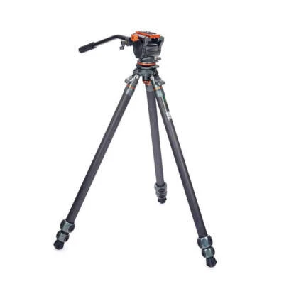 3 Legged Thing Legends Mike Tripod with AirHed Cine Arca - Image 1 of 4