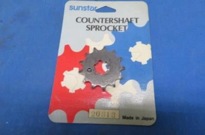 Nuevo de Lote Antiguo Suzuki Contraprocket 13T RM80 DS100 TS125 Kawasaki G3ss G5 F6 NP9523 Foto 1 de 4