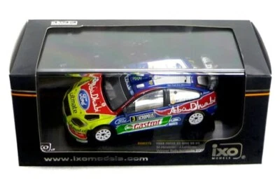 Ixo 1/43  Ford Focus RS WRC 2009 Winner Rally Acropolis #3 Hirvonen Model Car - Image 1 of 4