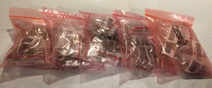 Lot  of 10 , Shure Bulk Head Adapters, BNC , 95A8994, Open Box - Picture 1 of 5