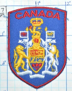 PARCHE RECUERDO ESCUDO DE ARMAS CANADÁ - Imagen 1 de 2
