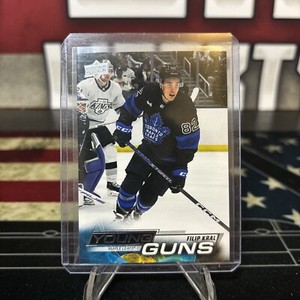 2022-23 Upper Deck Filip Kral Young Guns Rookie YG #493 Maple Leafs RC 