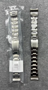 Correa de reloj pulsera estilo ostra SS de 20 mm para Tudor Black Bay Pro M79470 - Imagen 1 de 13