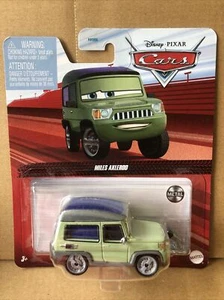 DISNEY CARS DIECAST - Miles Axlerod With Microphone 2022 Card - Combined Postage - Picture 1 of 2