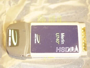 CARTE PC MERLIN U740 HSDPA 3G PCMCIA - Photo 1/4