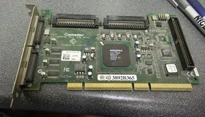 4x Adaptec ASC-39160 Dual Channel U160 SCSI PCI-X Raid Controller Cards - Picture 1 of 1