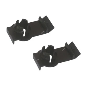 2 Pcs Window Regulator Guide Clips Fits BMW E53 X5 2000-2006 #51338254781 Black - Imagen 1 de 5