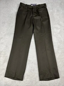 Pantalones Circle S Western Ranch Talla 35 (en realidad 34x32) Marrón Nuevos - Imagen 1 de 11