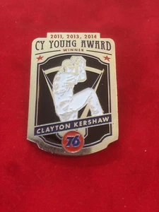 NEW Dodgers Cy Young Award Winners Clayton Kershaw Pin #8 Los Angeles - Picture 1 of 3