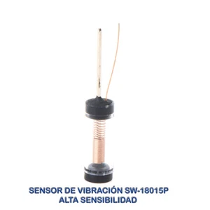 SENSOR DE VIBRACI�N 3 X 11mm  SW-18015P ALTA SENSIBILIDAD ALARMAS INDUSTRIA - Foto 1 di 1