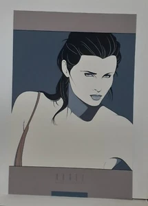Patrick Nagel Original "Mirage" Commemorative 14" Serigraph " 1988 24" x 36" NEW - Picture 1 of 4