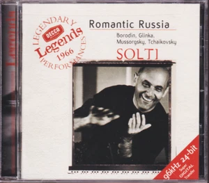 Legends: Sir Georg Solti: Romantic Russia (1996 Decca) *New and Sealed CD* - Imagen 1 de 2