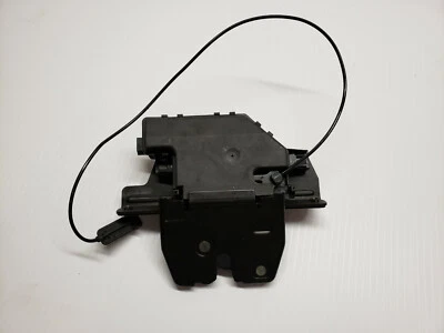 BMW E53 X5 2000 OEM conjunto de pestillo para escotilla de puerta trasera superior Foto 1 de 2