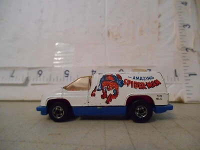 Mira telescópica ventana vista trasera furgoneta Hot Wheels Mattel The Amazing Spider-Man 1978 de colección Foto 1 de 4