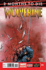 Wolverine # 10 Marvel Now 2 months to die N mint , 1st print - Picture 1 of 1