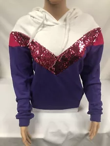 Sudadera con Capucha Mujer Rinascimento Ref 031X990 TALLA S Multicolor Nuevo - Imagen 1 de 7