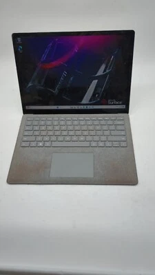 Surface Laptop (No charger). i5 7th gen.8GB.13.5" 2k Touch.256GB M.2.W11Pro - Image 1 of 4