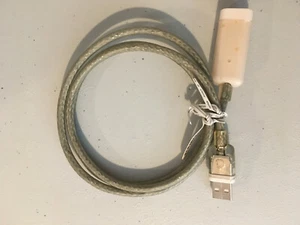 Apple USB cable 590-2299 WORKS, probably for early keyboards - Afbeelding 1 van 4