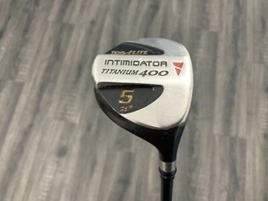 Top Flite Intimidator Titanium 400 RH 5 Wood 21 Degree Stiff Flex Graphite Shaft - Bild 1 von 19