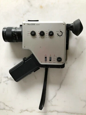 Schmalfilmkamera "Nizo 2056 sound" - Bild 1 von 4