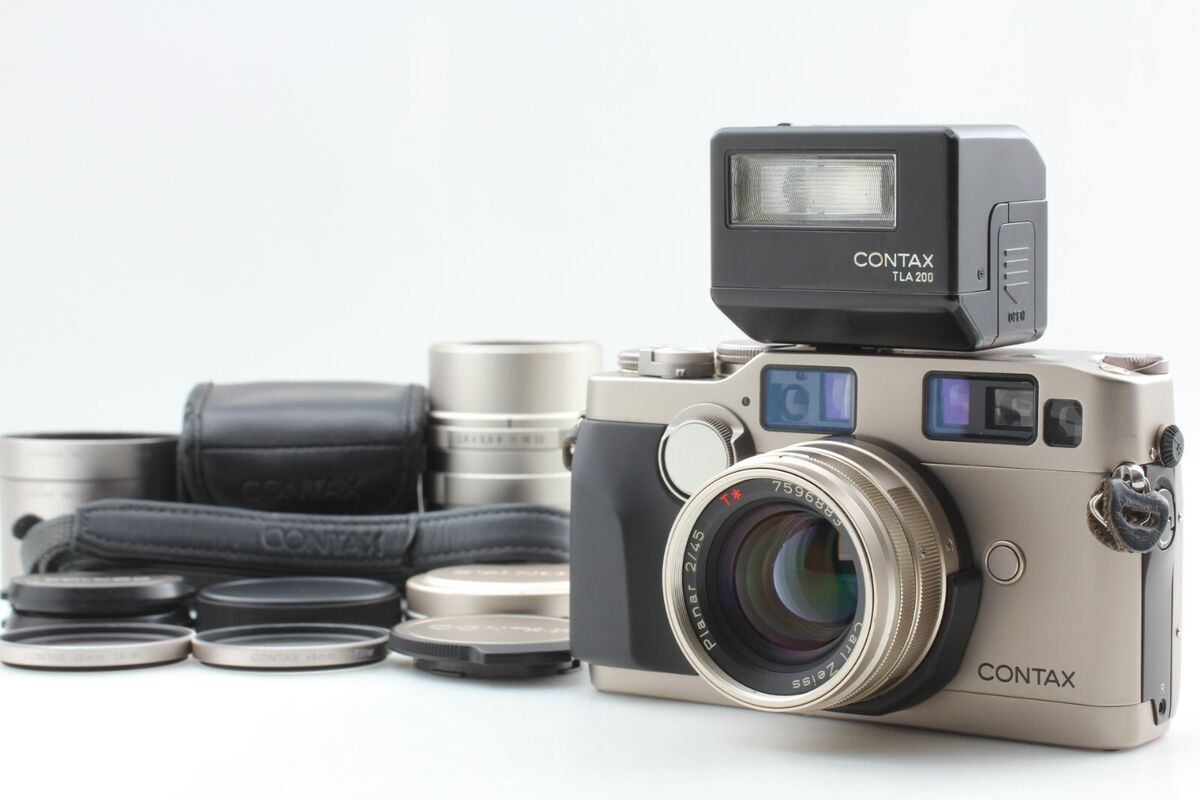 Contax G2 Film Cameras for sale - eBay Contax G2 Film Cameras for sale - eBay